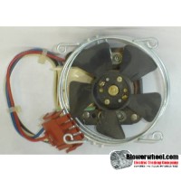 Case Fan-Electronics Cooling Fan - Howard Howard-1175-06-4595-Sold as SWON