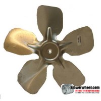 Fan Blade 10" Diameter - SKU:FB-1000-5-F-A-CW-080-B-Q1-Sold in Quantity of 1