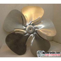 Fan Blade 12" Diameter - SKU:FB-1200-5-R-A-CCW-010-B-Q3-Sold in Quantity of 3