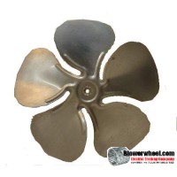 Fan Blade 12" Diameter - SKU:FB-1200-5-R-A-CW-010-B-Q3-Sold in Quantity of 3