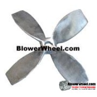 Fan Blade 36" Diameter - SKU:FB36-4-CW-100CAST-001-Q1-Sold in Quantity of 1