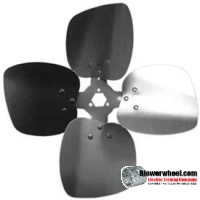 Fan Blade 12" Diameter - SKU:FB1200-4-CW-27P-H-HD-002-Q2-Sold in Quantity of 2