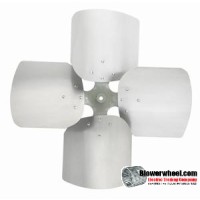 Fan Blade 24" Diameter - SKU:FB2400-4-CW-33P-H-HD-002-Q2-Sold in Quantity of 2