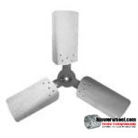 Fan Blade 30" Diameter - SKU:BF3000-3-CW-22P-H-HD-002-Q1-Sold in Quantity of 1